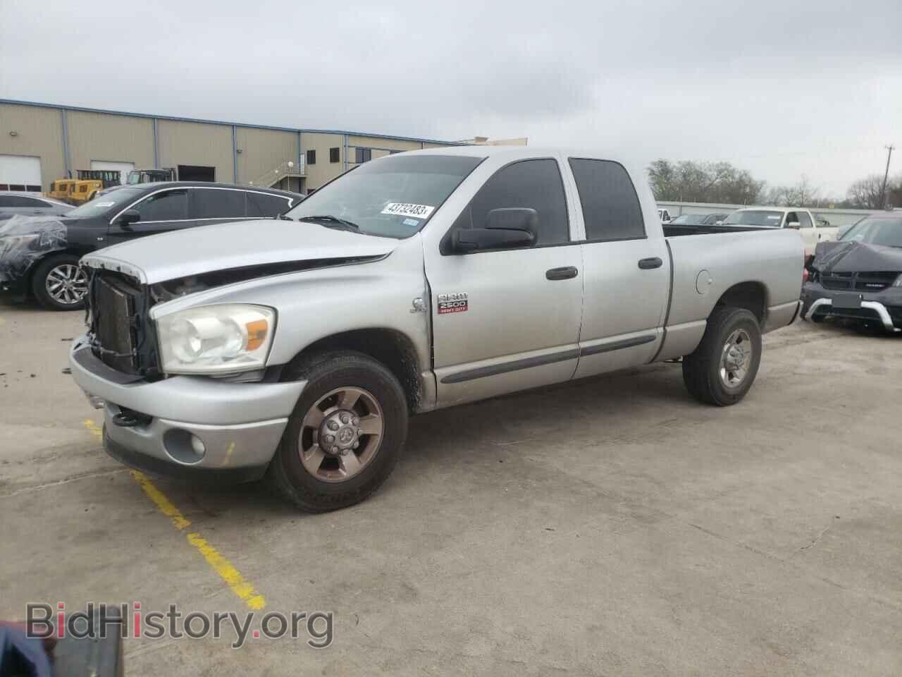 Фотография 3D7KR28C57G750143 - DODGE RAM 2500 2007