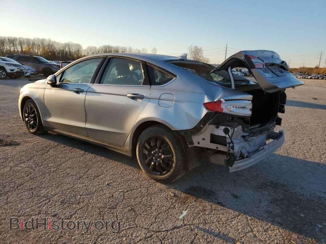 2020 FORD FUSION - VIN: 3FA6P0G76LR264553 - Фото 3