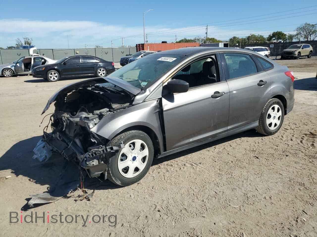 Фотография 1FAHP3E21CL318647 - FORD FOCUS 2012