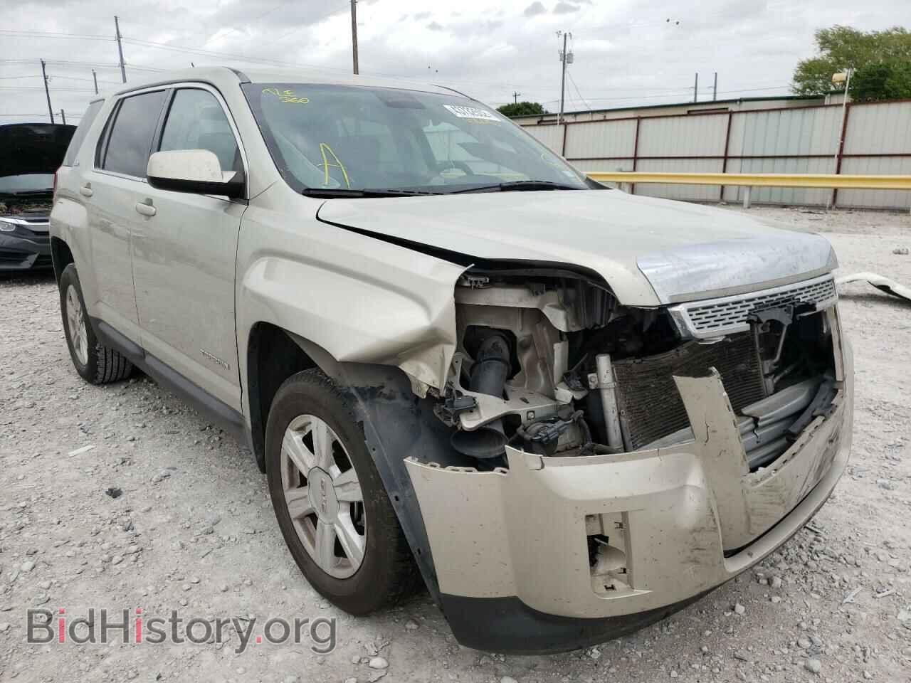 Фотография 2GKALMEK1F6436440 - GMC TERRAIN 2015