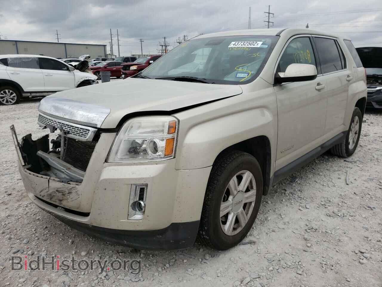 2015 GMC TERRAIN - VIN: 2GKALMEK1F6436440 - Photo 2