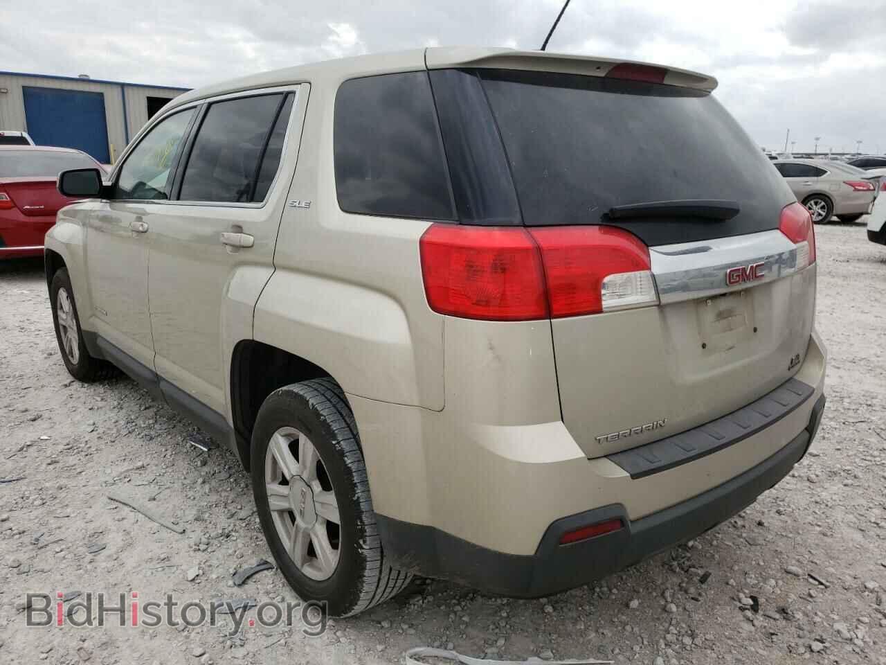 2015 GMC TERRAIN - VIN: 2GKALMEK1F6436440 - Photo 3
