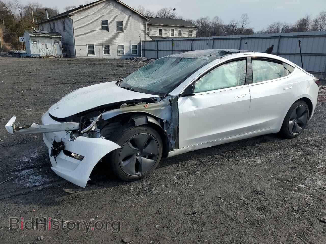 Photo 5YJ3E1EA2LF800097 - TESLA MODEL 3 2020