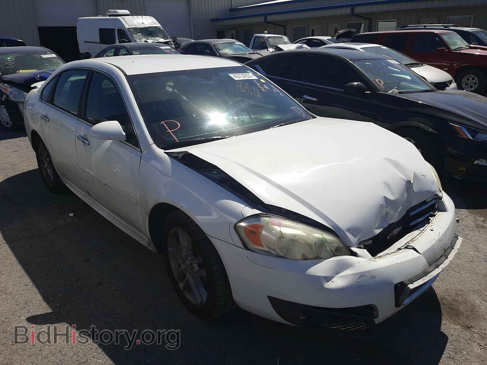 Фотография 2G1WC5E38D1258965 - CHEVROLET IMPALA 2013
