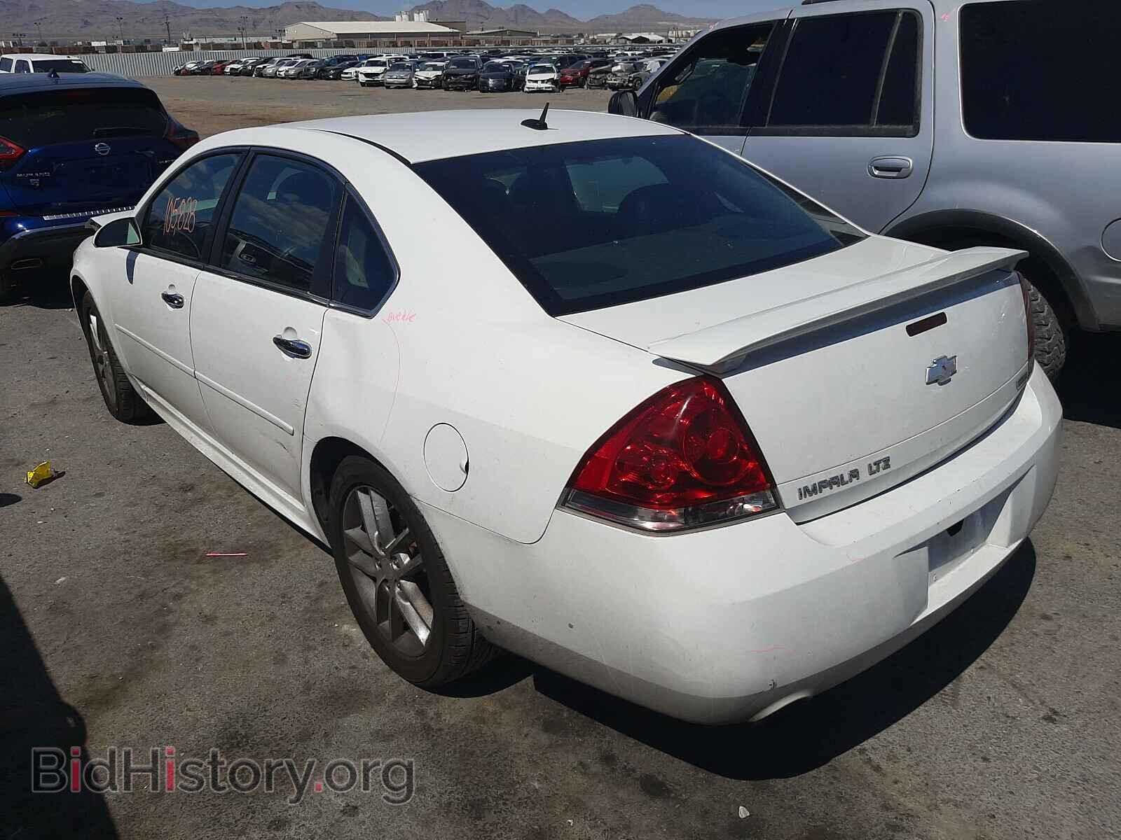 2013 CHEVROLET IMPALA - VIN: 2G1WC5E38D1258965 - Фото 3