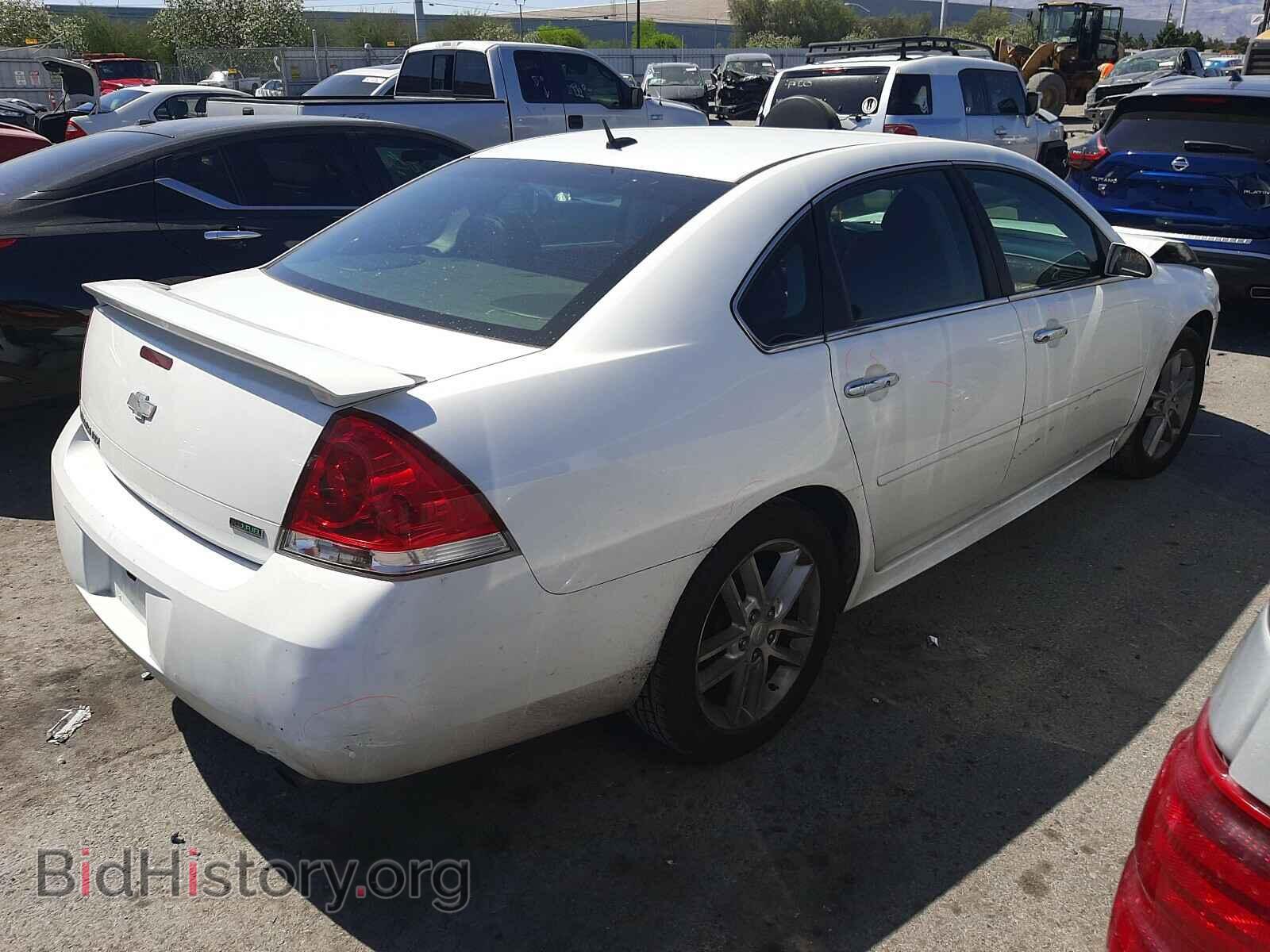 2013 CHEVROLET IMPALA - VIN: 2G1WC5E38D1258965 - Фото 4