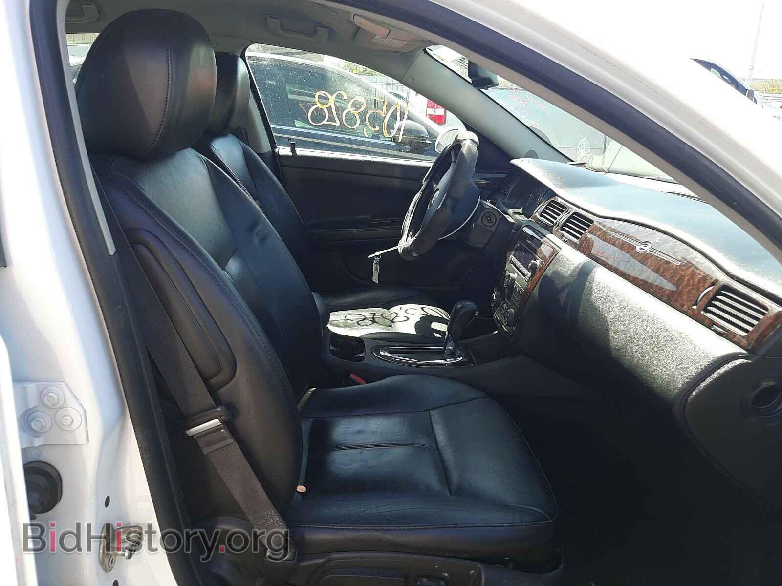 2013 CHEVROLET IMPALA - VIN: 2G1WC5E38D1258965 - Фото 5