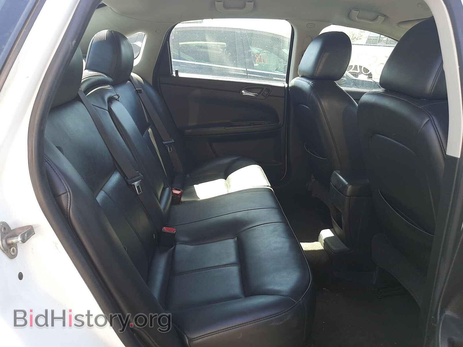 2013 CHEVROLET IMPALA - VIN: 2G1WC5E38D1258965 - Фото 6