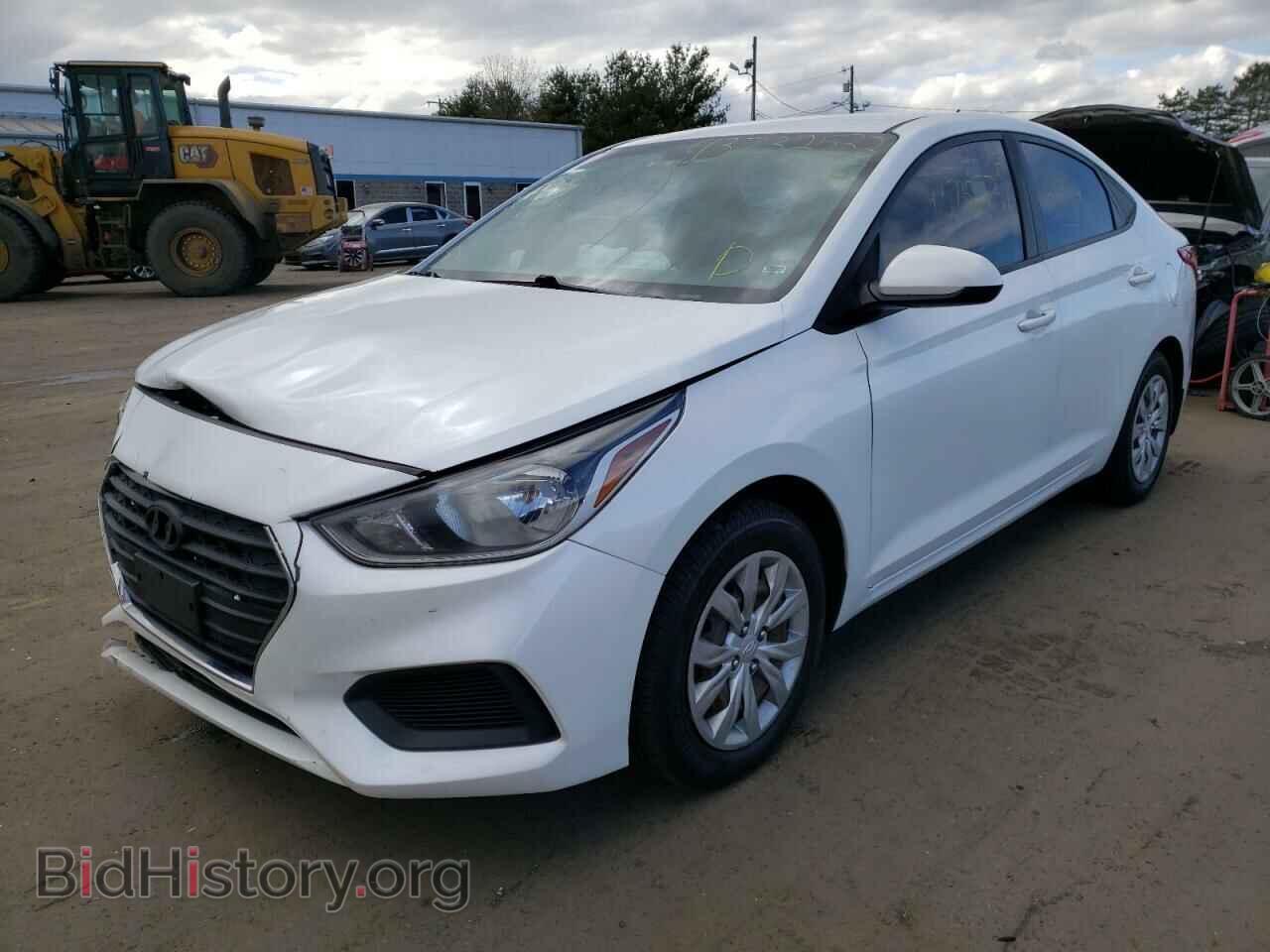 2018 HYUNDAI ACCENT - VIN: 3KPC24A38JE032985 - Фото 2