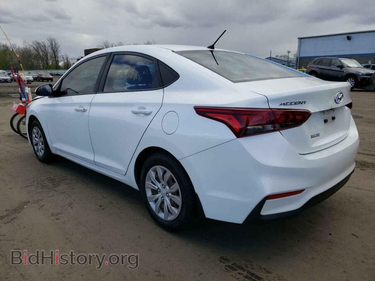 2018 HYUNDAI ACCENT - VIN: 3KPC24A38JE032985 - Фото 3