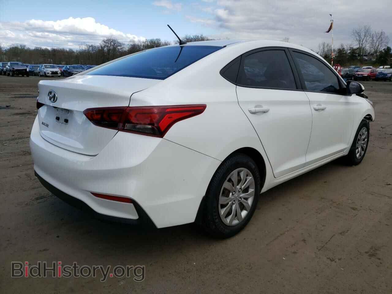 2018 HYUNDAI ACCENT - VIN: 3KPC24A38JE032985 - Фото 4