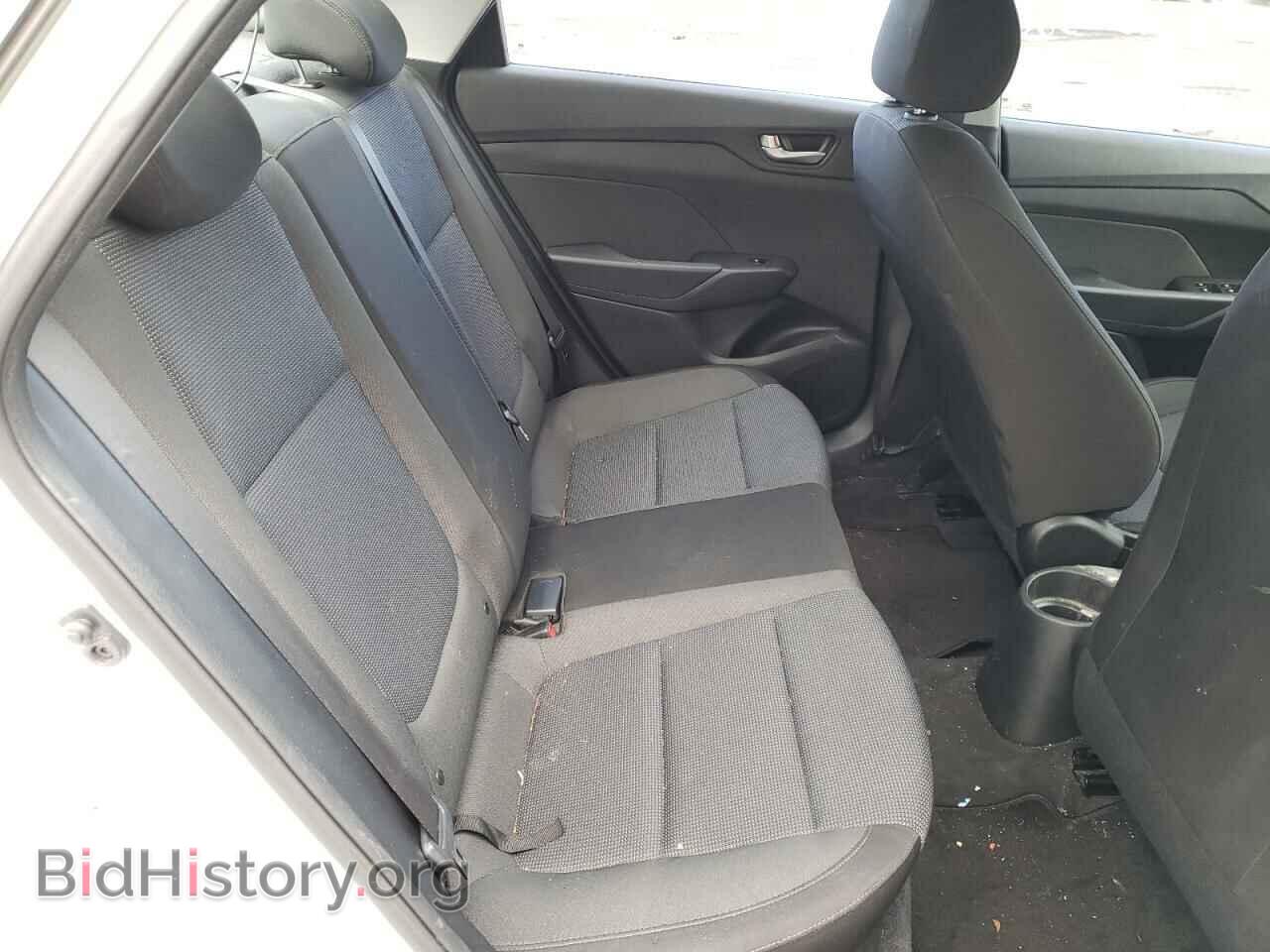 2018 HYUNDAI ACCENT - VIN: 3KPC24A38JE032985 - Фото 6