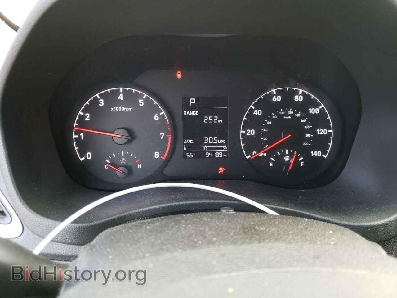 2018 HYUNDAI ACCENT - VIN: 3KPC24A38JE032985 - Фото 8