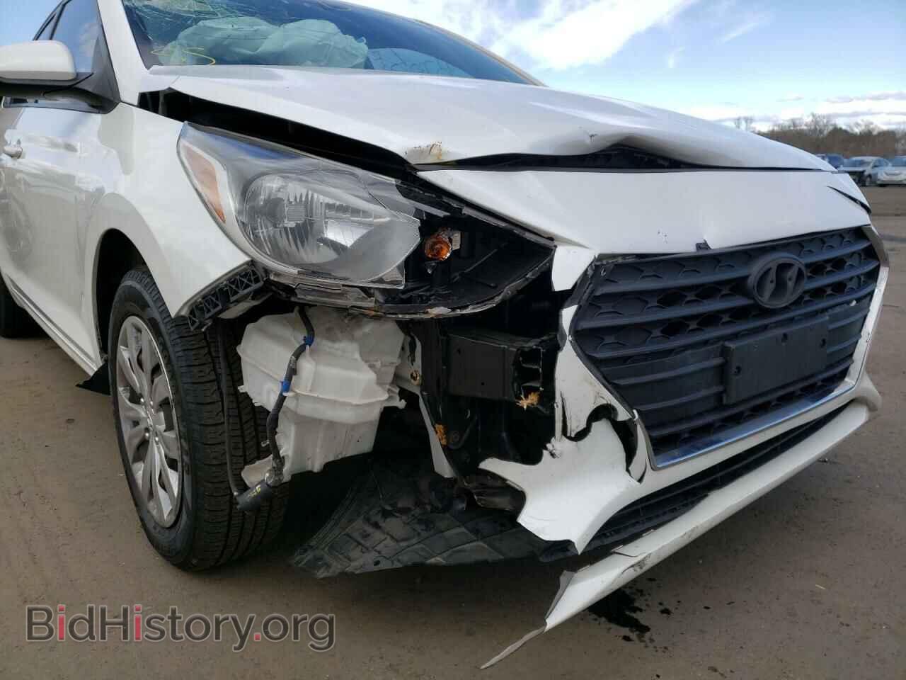2018 HYUNDAI ACCENT - VIN: 3KPC24A38JE032985 - Фото 9