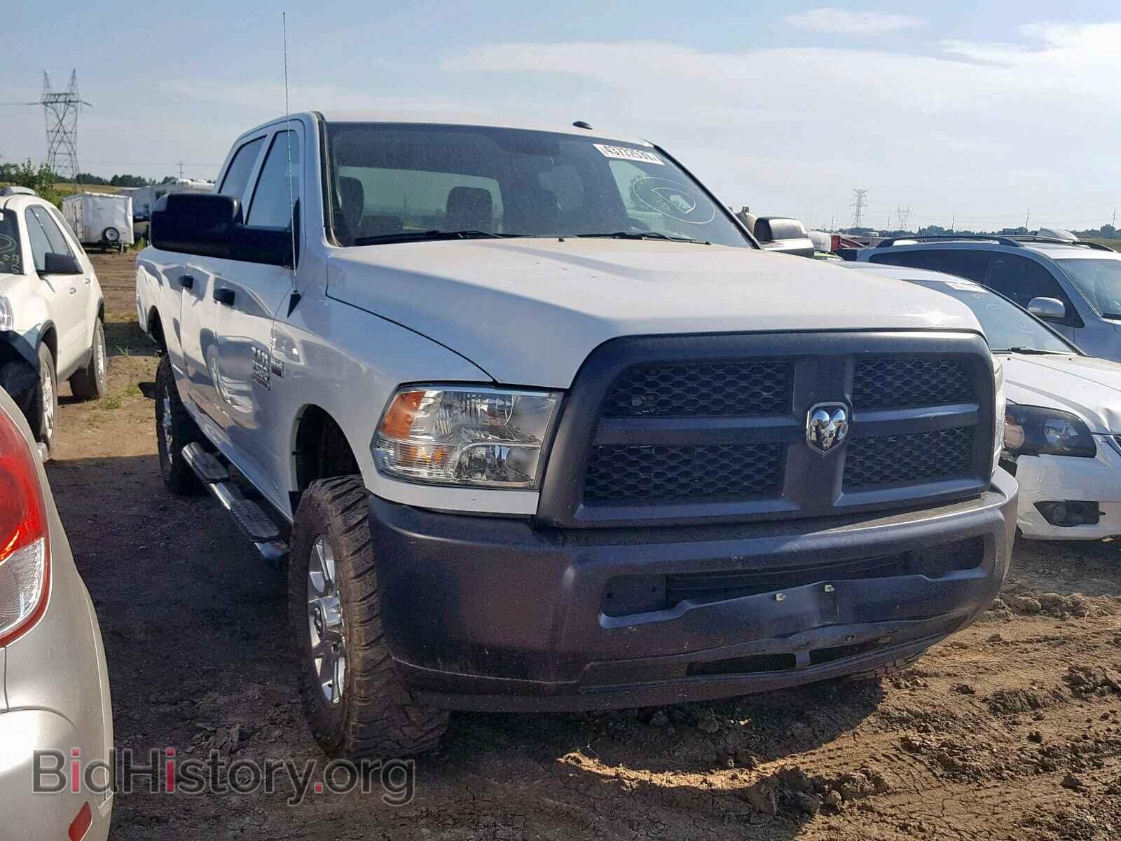 Фотография 3C6UR5CJ9HG569856 - RAM 2500 ST 2017