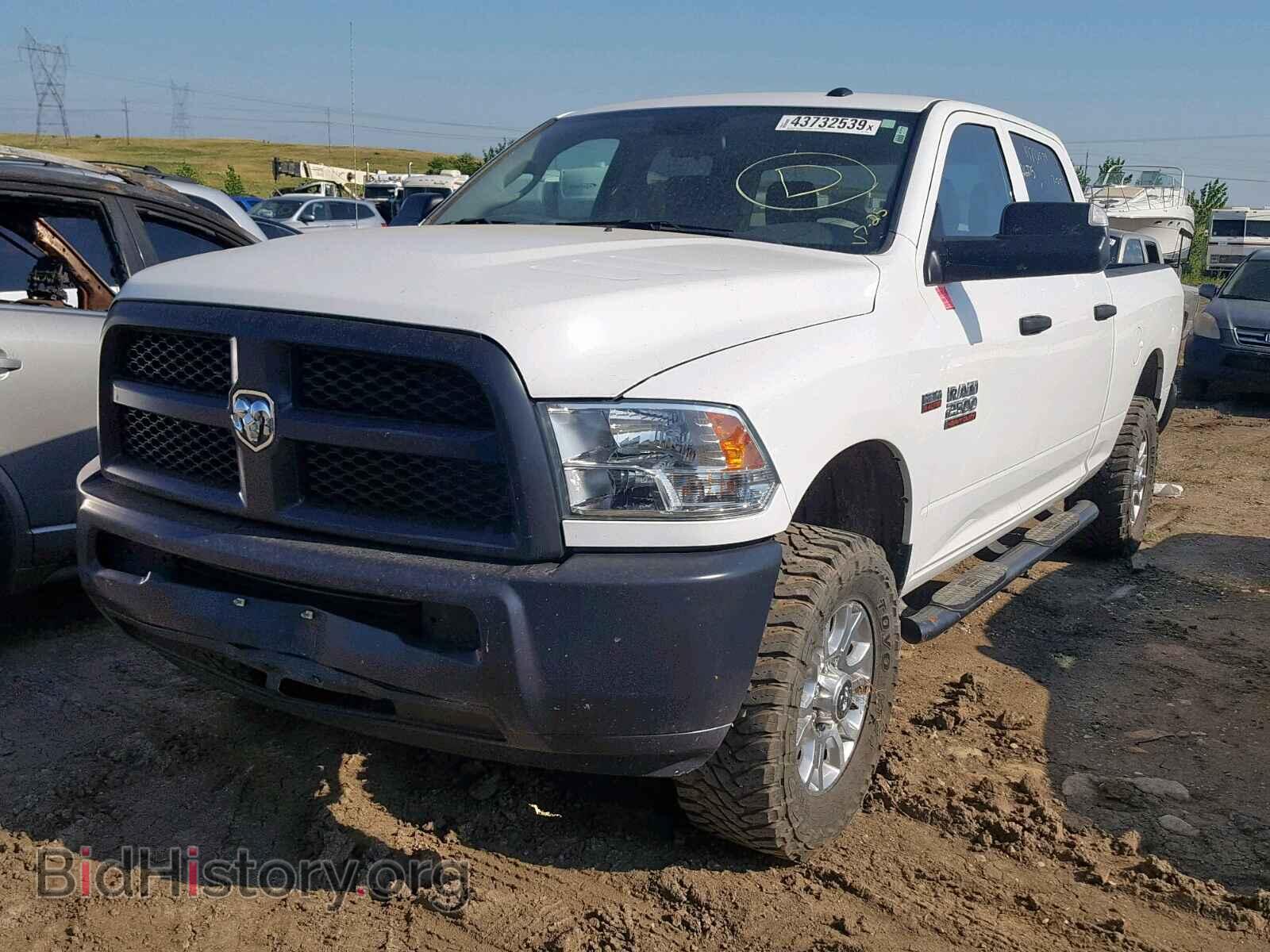 2017 RAM 2500 ST - VIN: 3C6UR5CJ9HG569856 - Фото 2