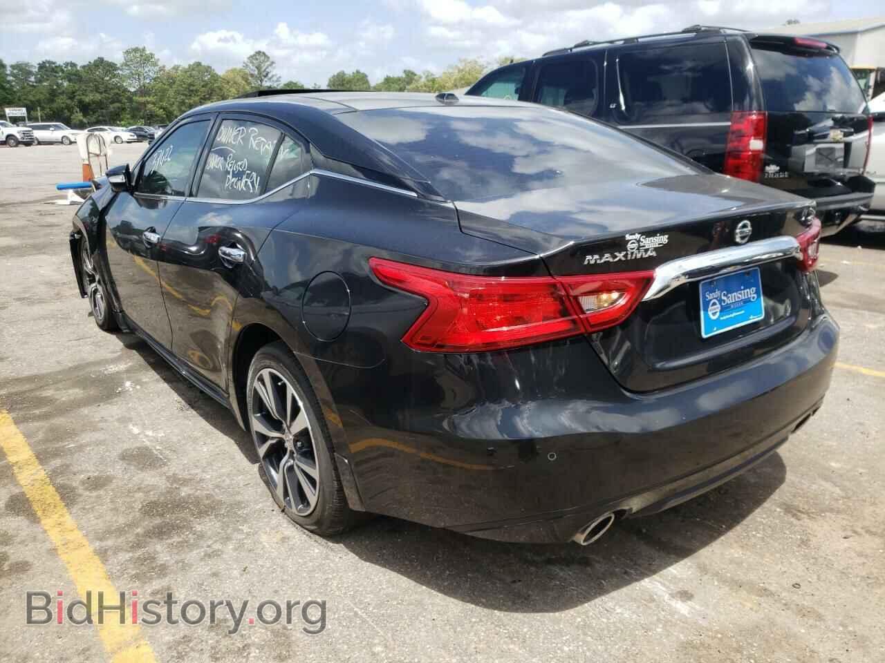 2017 NISSAN MAXIMA - VIN: 1N4AA6AP9HC406827 - Фото 3