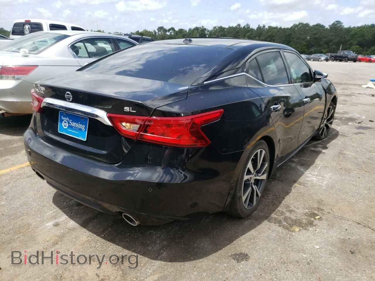 2017 NISSAN MAXIMA - VIN: 1N4AA6AP9HC406827 - Фото 4