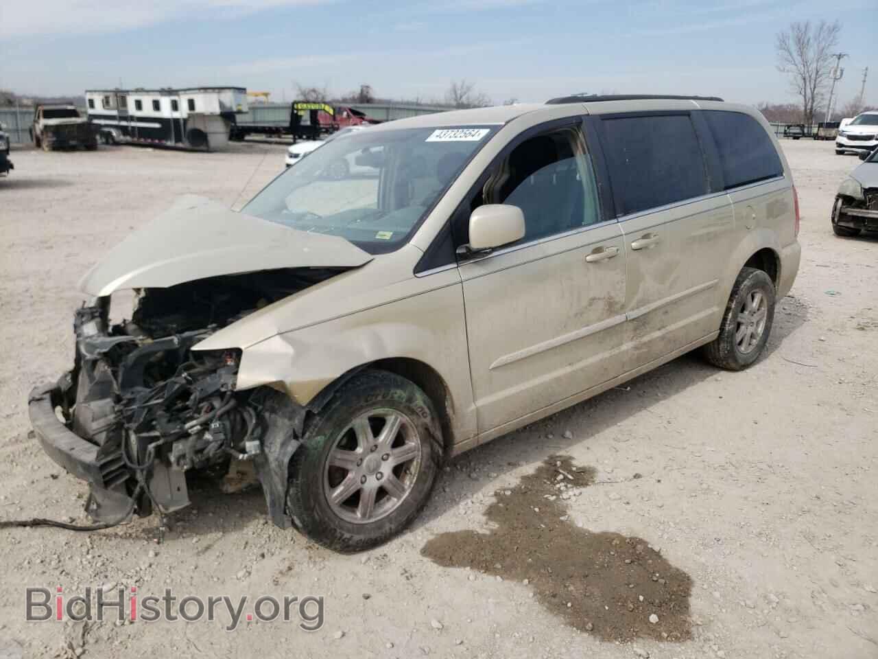 Photo 2A4RR5DGXBR703447 - CHRYSLER MINIVAN 2011