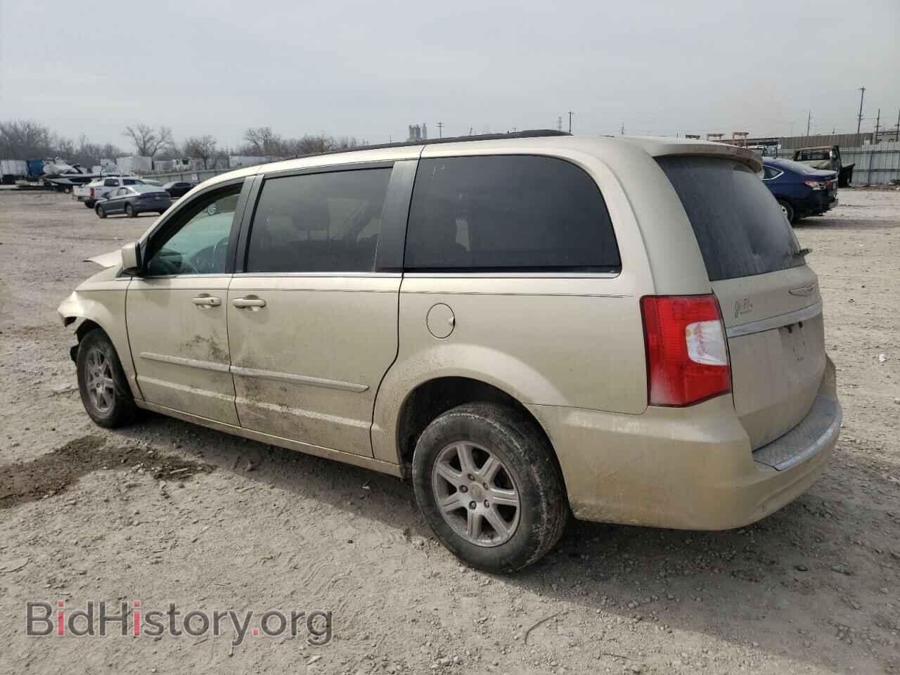 2011 CHRYSLER MINIVAN - VIN: 2A4RR5DGXBR703447 - Фото 2