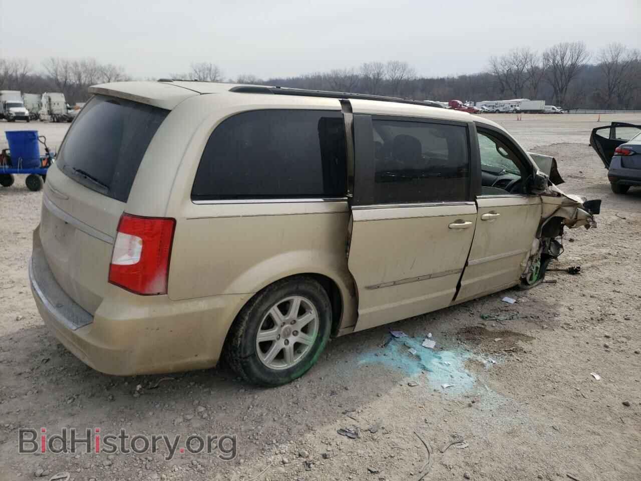 2011 CHRYSLER MINIVAN - VIN: 2A4RR5DGXBR703447 - Фото 3