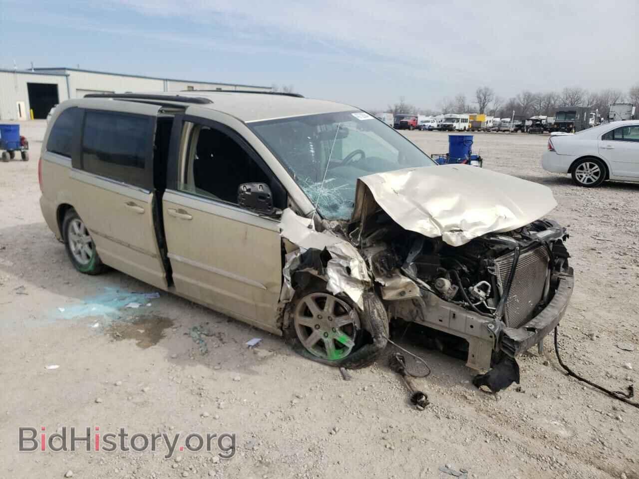 2011 CHRYSLER MINIVAN - VIN: 2A4RR5DGXBR703447 - Фото 4
