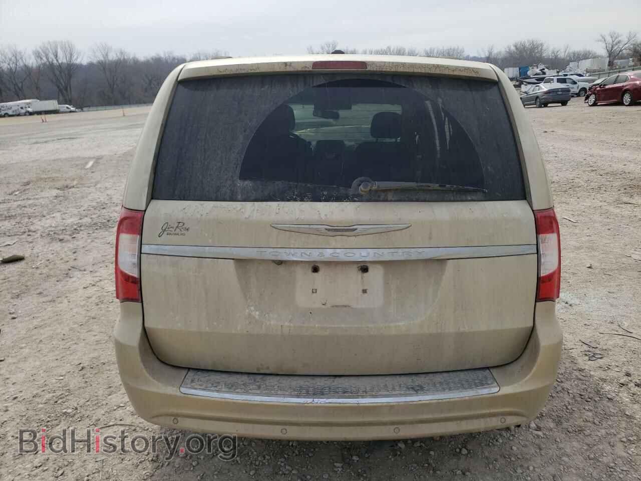 2011 CHRYSLER MINIVAN - VIN: 2A4RR5DGXBR703447 - Фото 6