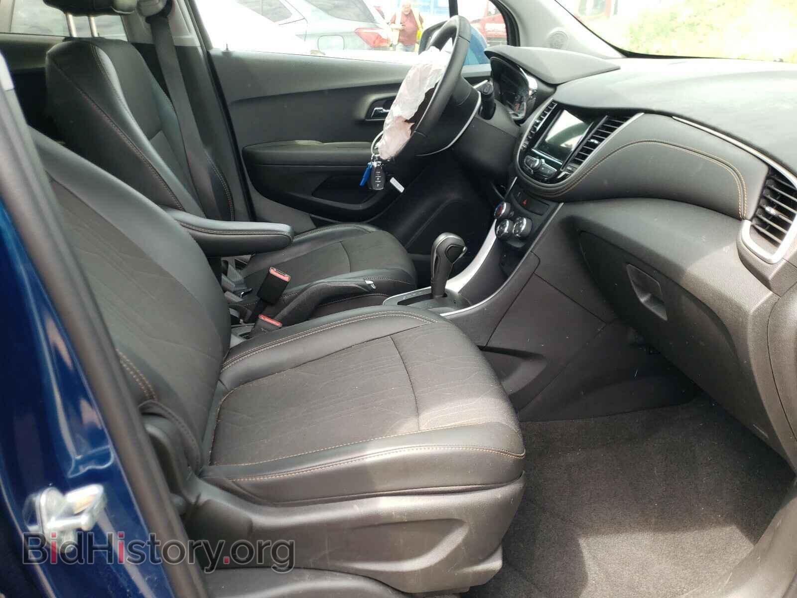 2019 CHEVROLET TRAX - VIN: 3GNCJLSB2KL329788 - Фото 5