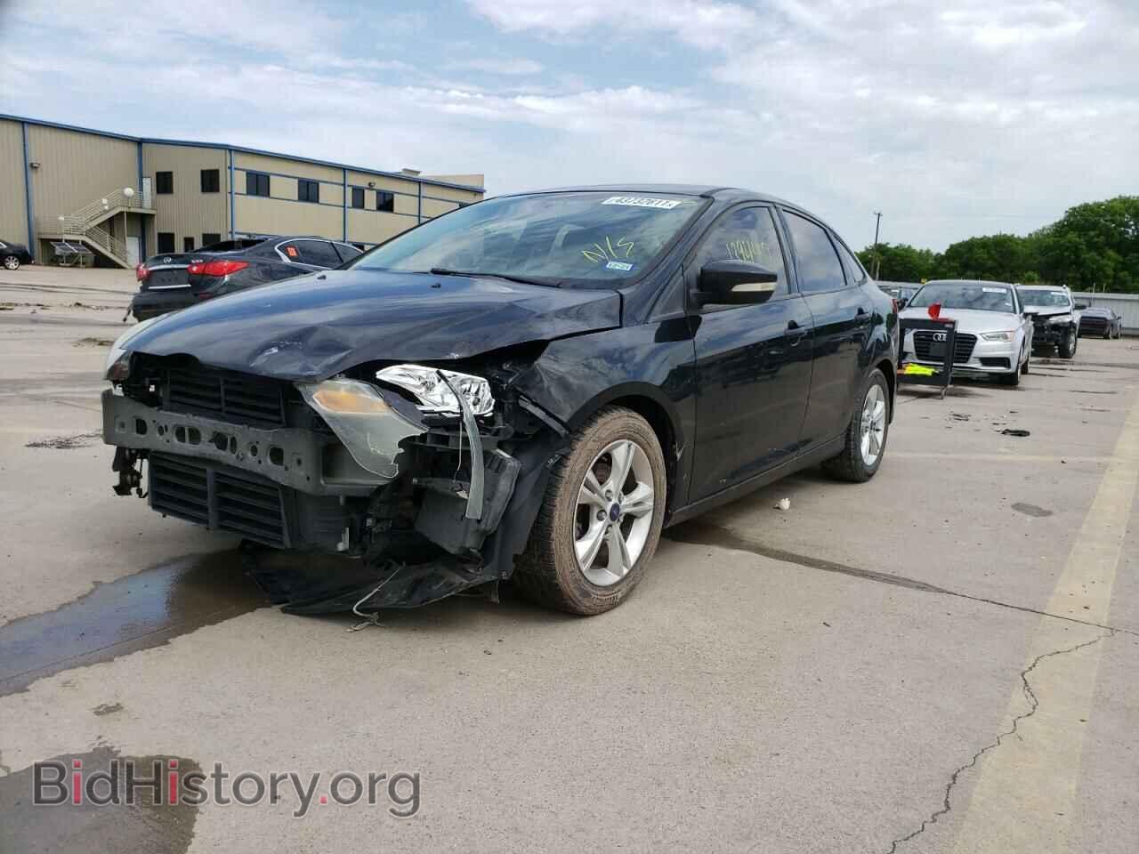 2014 FORD FOCUS - VIN: 1FADP3F28EL398318 - Фото 2