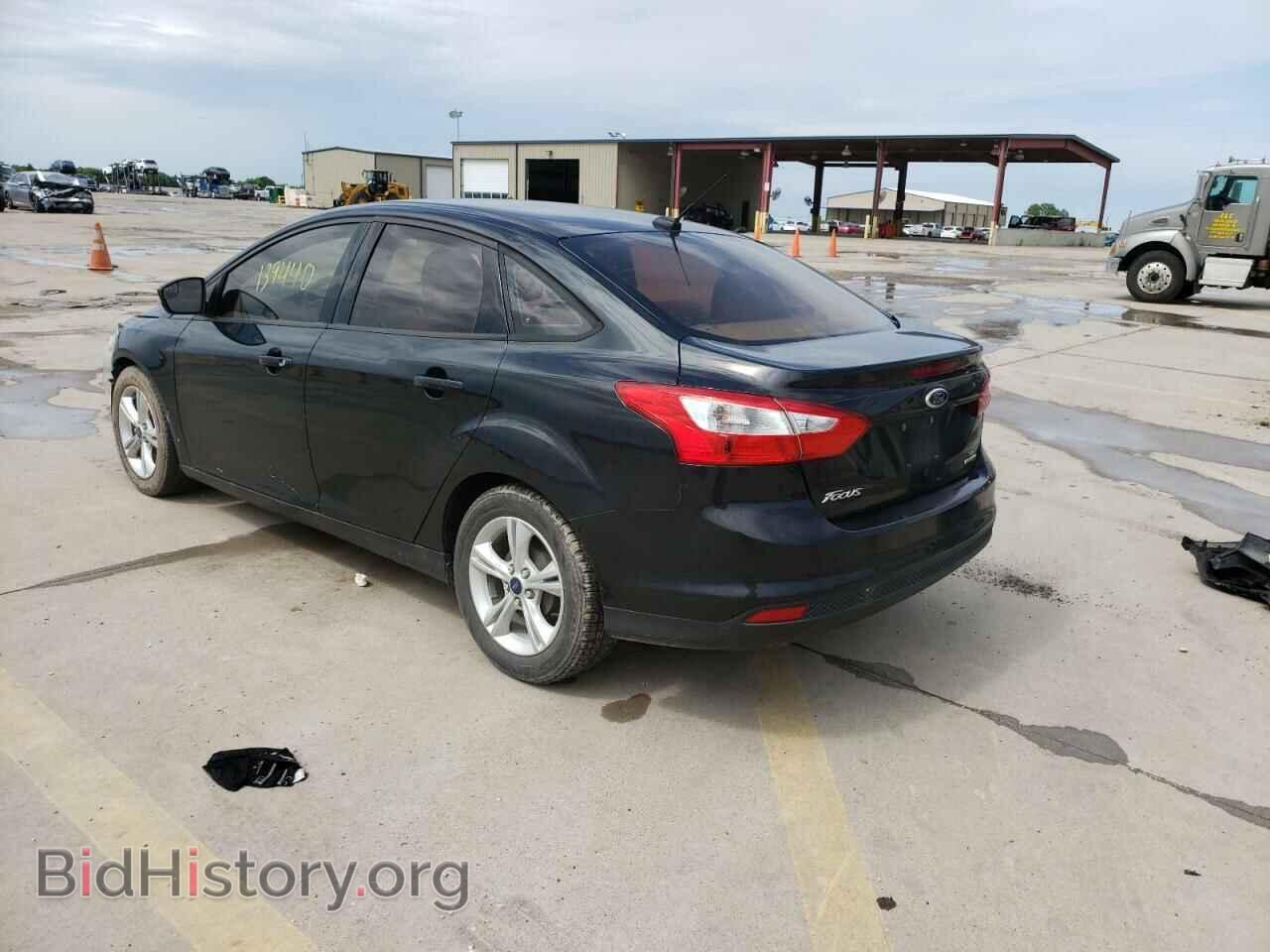 2014 FORD FOCUS - VIN: 1FADP3F28EL398318 - Фото 3