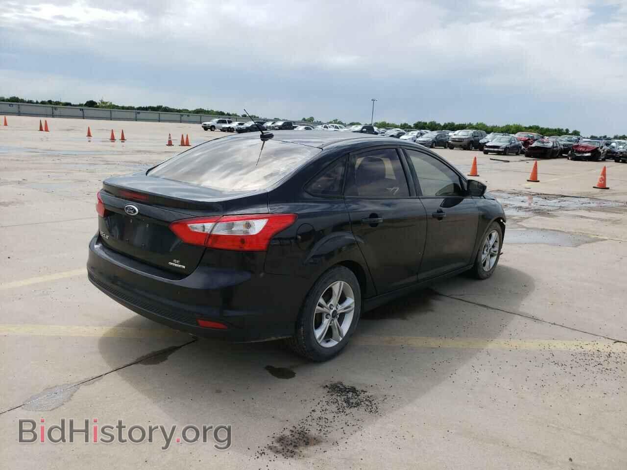2014 FORD FOCUS - VIN: 1FADP3F28EL398318 - Фото 4