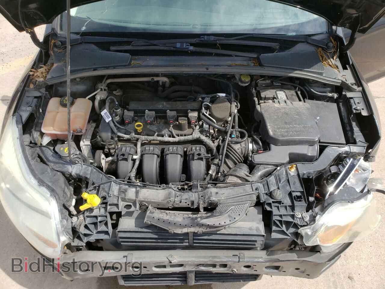 2014 FORD FOCUS - VIN: 1FADP3F28EL398318 - Фото 7
