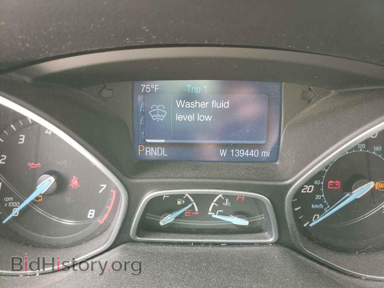 2014 FORD FOCUS - VIN: 1FADP3F28EL398318 - Фото 8