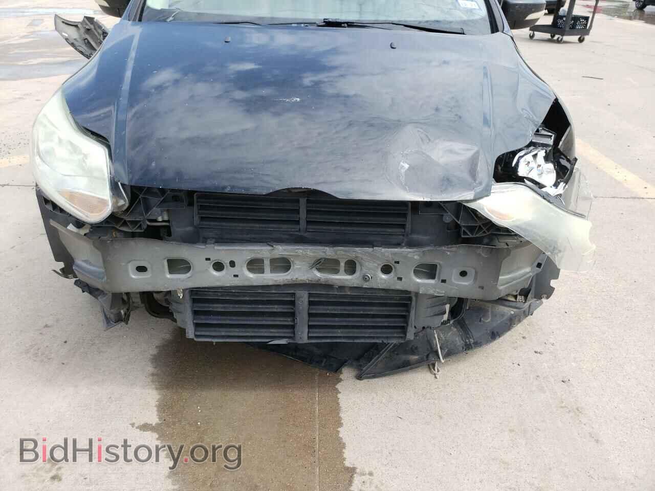 2014 FORD FOCUS - VIN: 1FADP3F28EL398318 - Фото 9