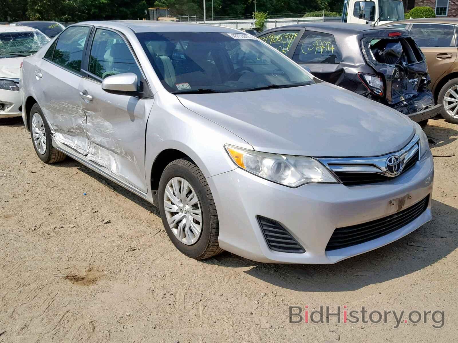 Photo 4T4BF1FK3CR159440 - TOYOTA CAMRY BASE 2012