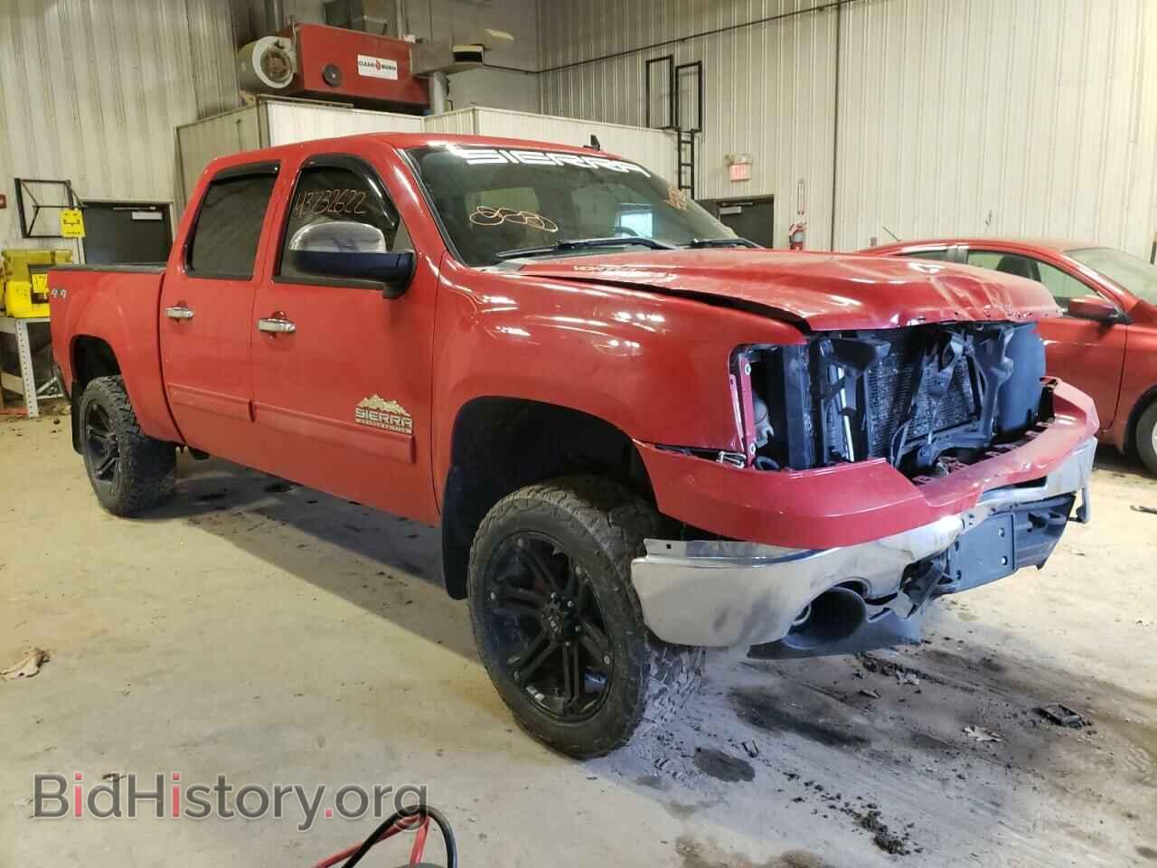 Фотография 3GTP2UEA7DG316935 - GMC SIERRA 2013