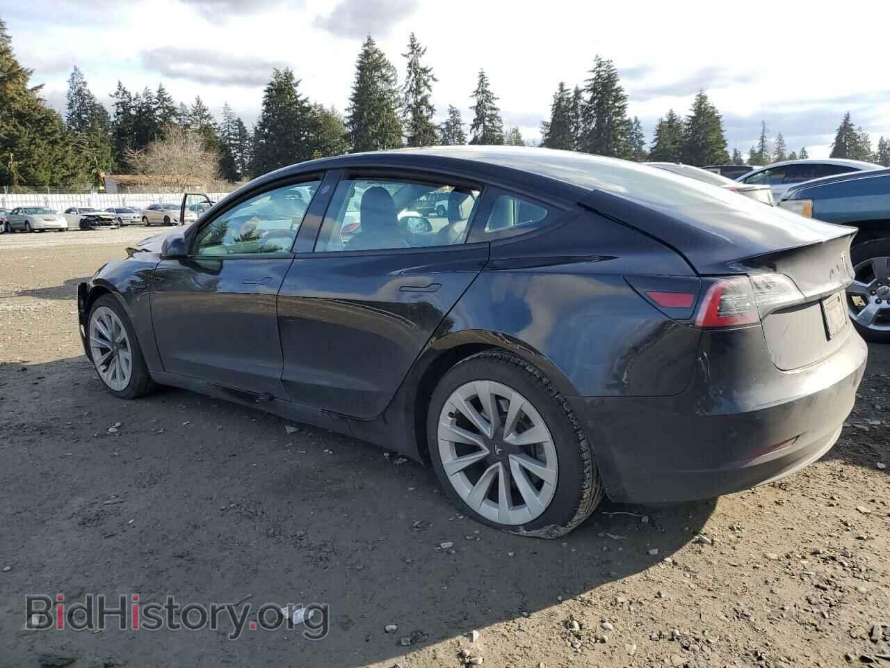 2021 TESLA MODEL 3 - VIN: 5YJ3E1EB8MF925812 - Photo 2