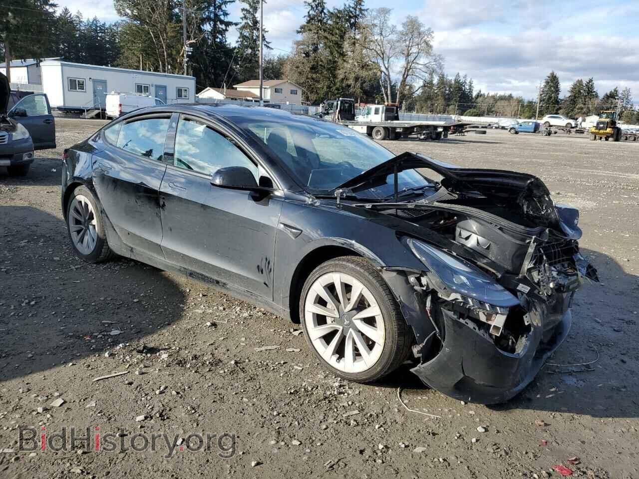 2021 TESLA MODEL 3 - VIN: 5YJ3E1EB8MF925812 - Photo 4