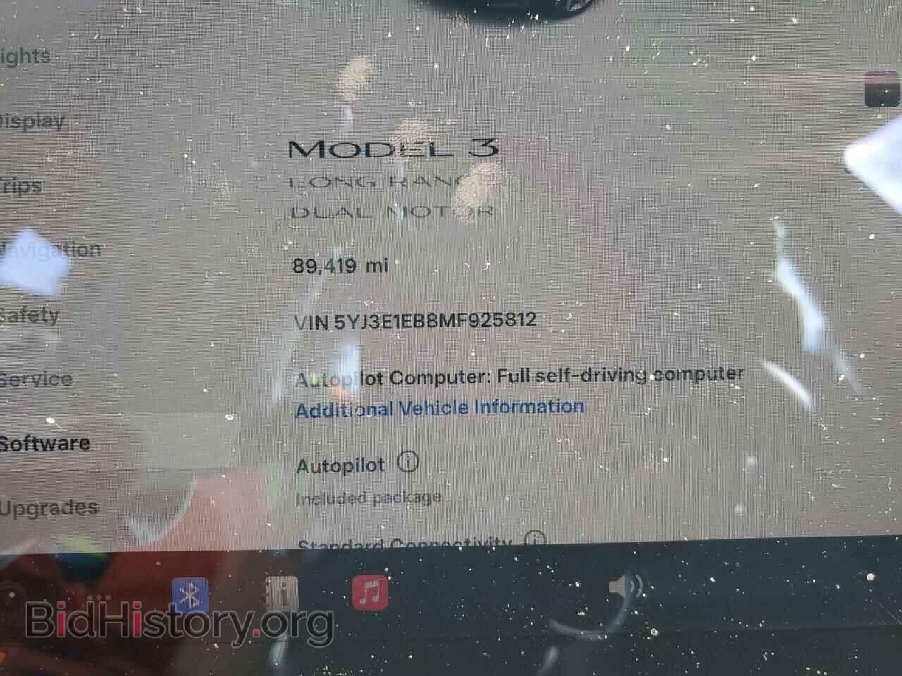 2021 TESLA MODEL 3 - VIN: 5YJ3E1EB8MF925812 - Photo 9