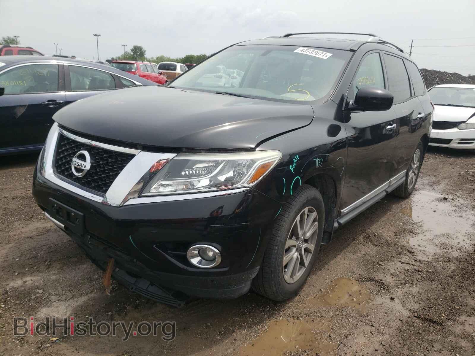 2013 NISSAN PATHFINDER - VIN: 5N1AR2MM9DC611535 - Фото 2