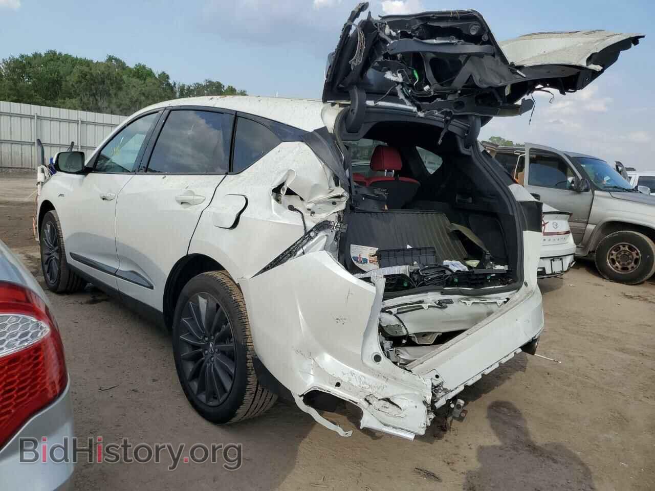 2022 ACURA RDX - VIN: 5J8TC2H83NL014802 - Фото 2