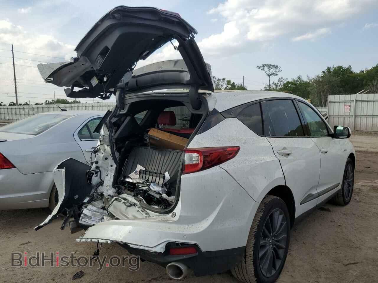 2022 ACURA RDX - VIN: 5J8TC2H83NL014802 - Фото 3