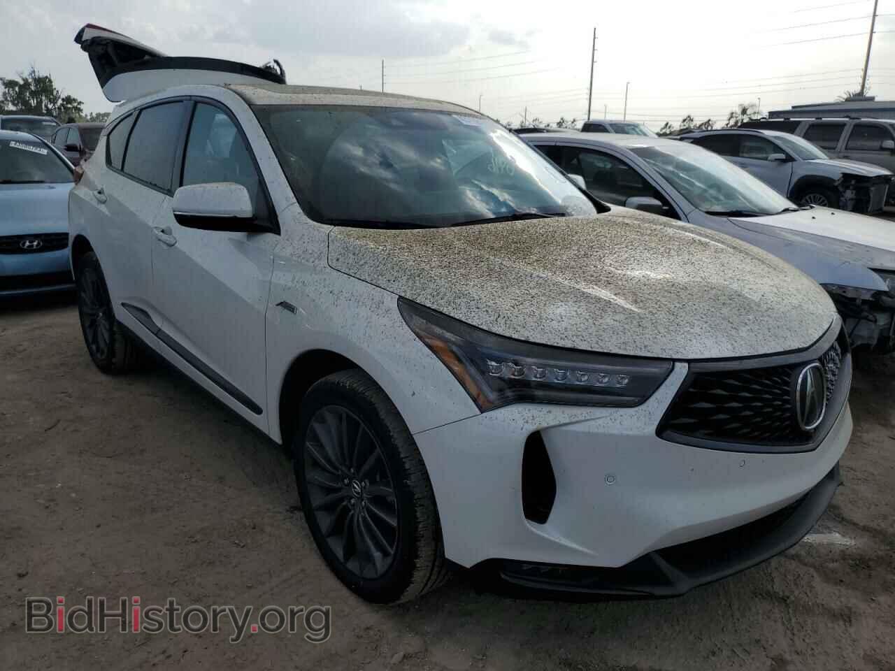 2022 ACURA RDX - VIN: 5J8TC2H83NL014802 - Фото 4