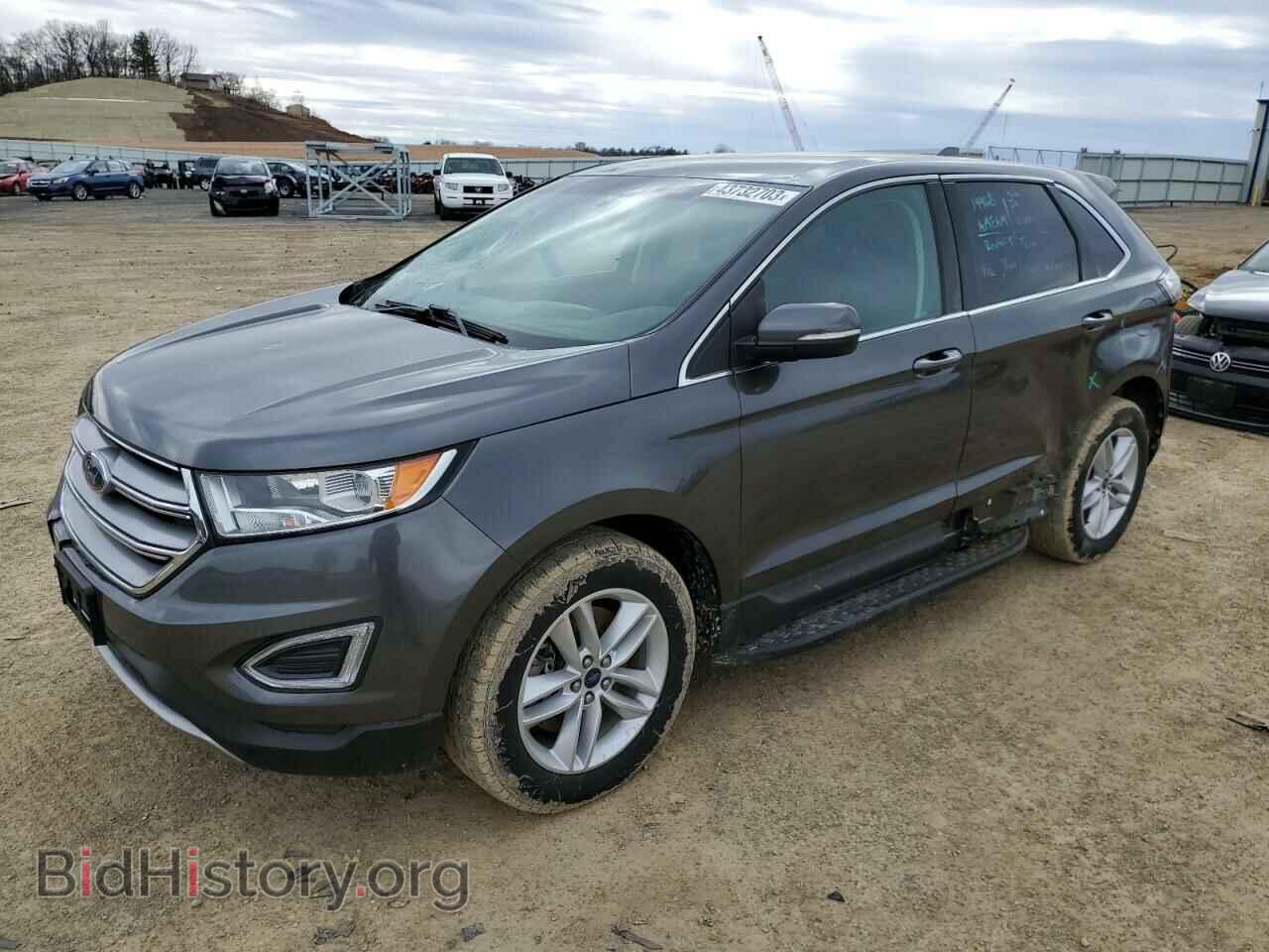 Фотография 2FMPK4J90JBB99074 - FORD EDGE 2018