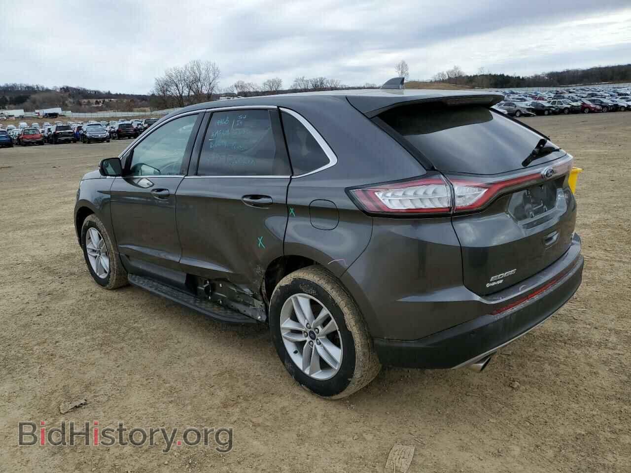 2018 FORD EDGE - VIN: 2FMPK4J90JBB99074 - Фото 2