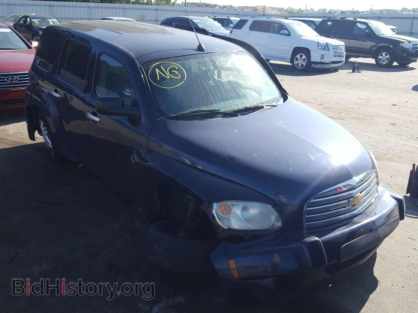 Photo 3GNDA13D57S603345 - CHEVROLET HHR 2007