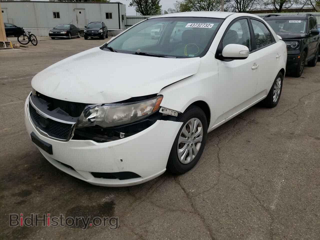 2010 KIA FORTE - VIN: KNAFU4A20A5055717 - Фото 2
