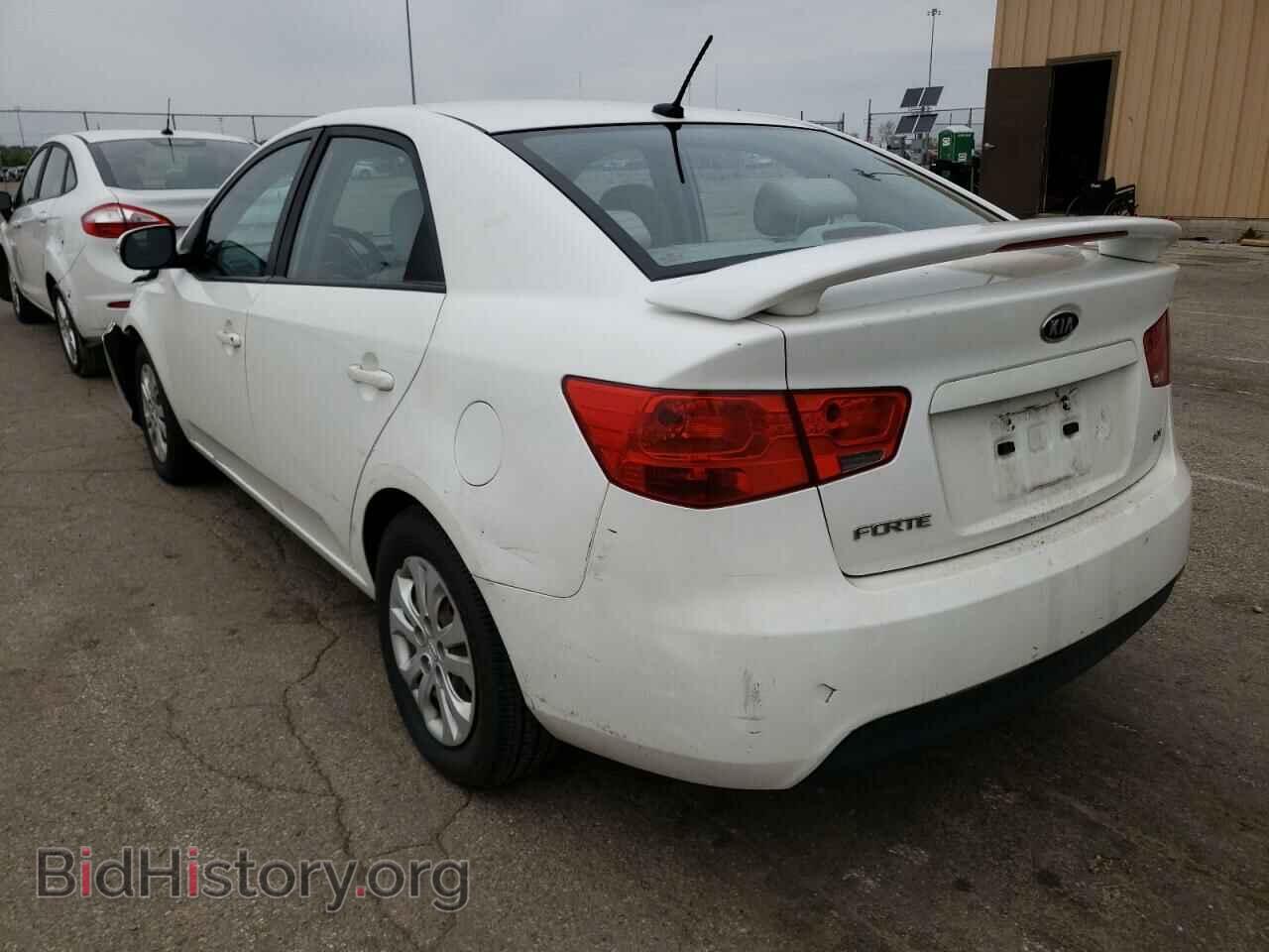 2010 KIA FORTE - VIN: KNAFU4A20A5055717 - Фото 3