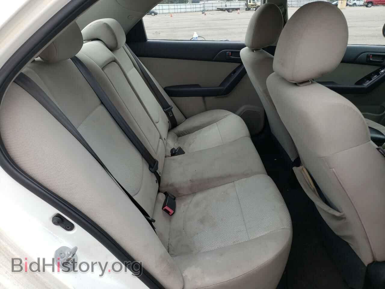 2010 KIA FORTE - VIN: KNAFU4A20A5055717 - Фото 6