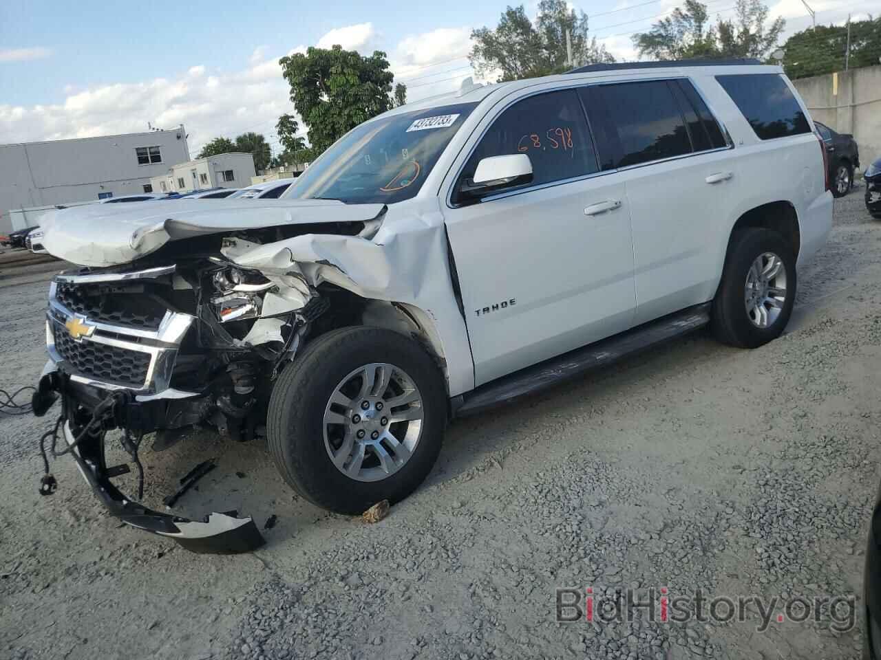 Фотография 1GNSKBKCXGR388647 - CHEVROLET TAHOE 2016